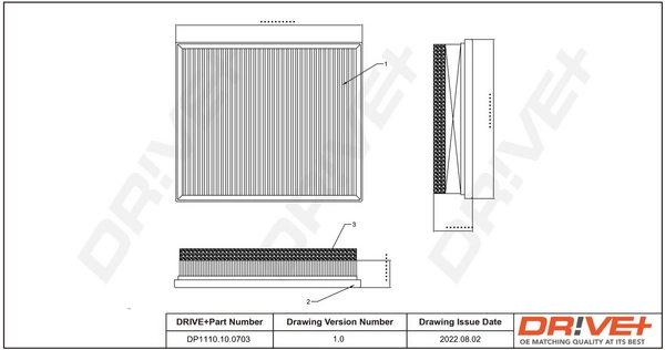 Air Filter DP1110.10.0703
