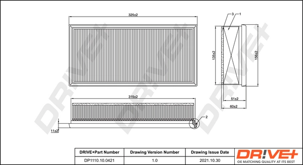 Air Filter DP1110.10.0421