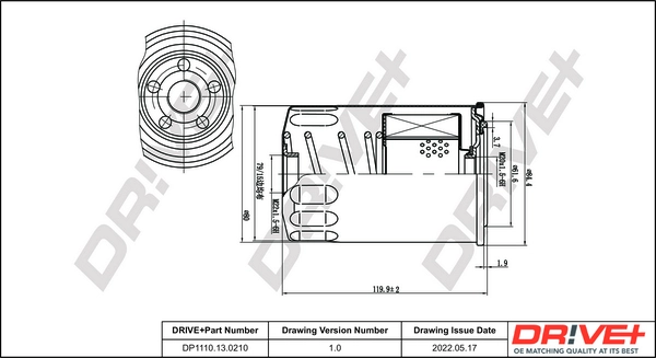 Fuel Filter DP1110.13.0210