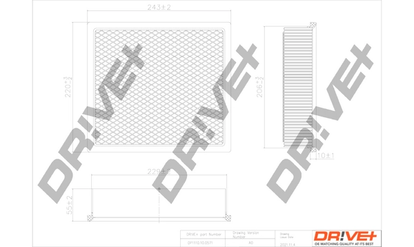 Air Filter DP1110.10.0571