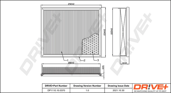 Air Filter DP1110.10.0370