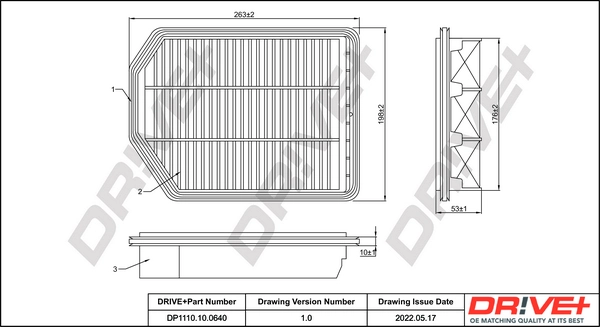 Air Filter DP1110.10.0640