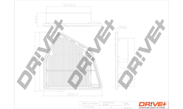 Air Filter DP1110.10.0462