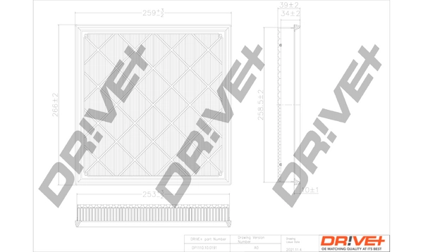 Air Filter DP1110.10.0191