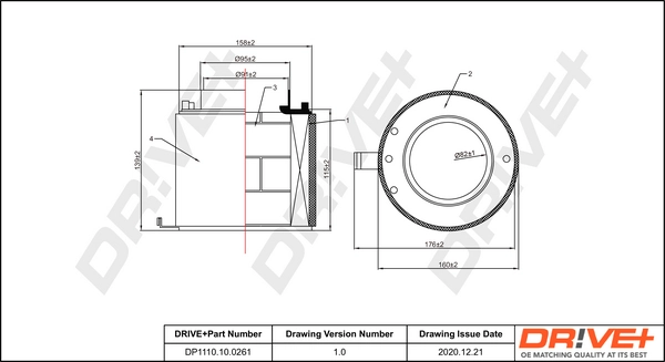 Air Filter DP1110.10.0261