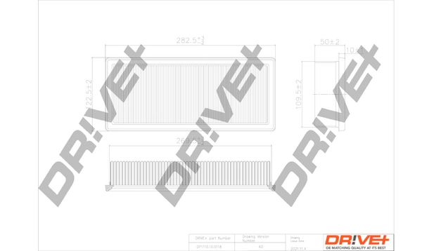 Air Filter DP1110.10.0118