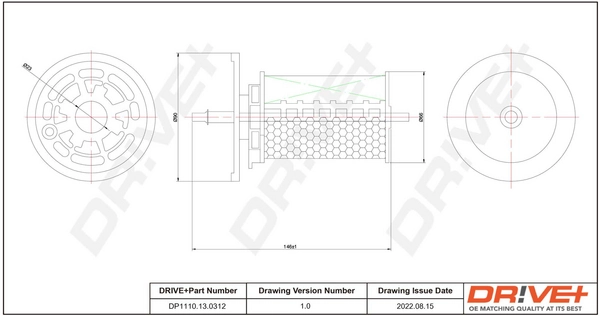 Fuel Filter DP1110.13.0312