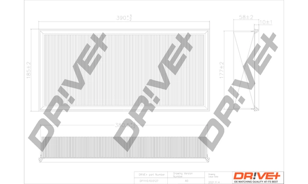 Air Filter DP1110.10.0127