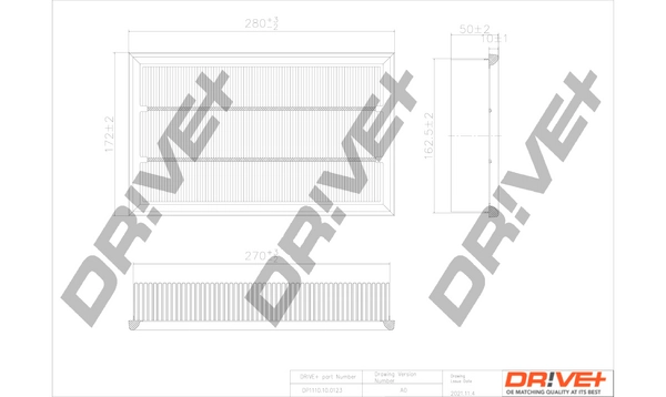 Air Filter DP1110.10.0123