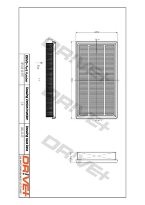 Air Filter DP1110.10.0787