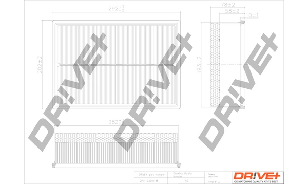 Air Filter DP1110.10.0188