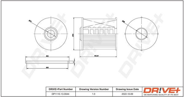 Fuel Filter DP1110.13.0044