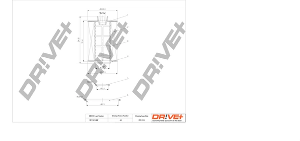Oil Filter DP1110.11.0097