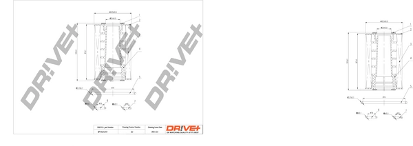 Oil Filter DP1110.11.0117