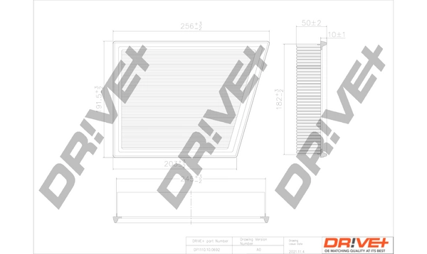 Air Filter DP1110.10.0692
