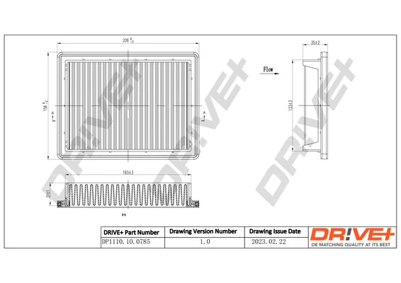 Air Filter DP1110.10.0785