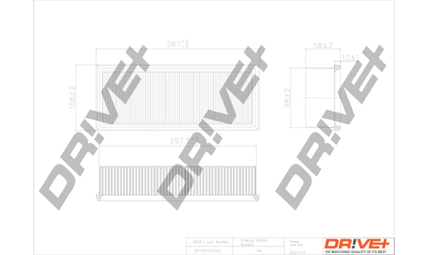 Air Filter DP1110.10.0553