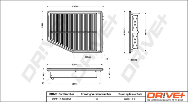 Air Filter DP1110.10.0451