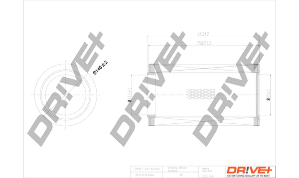 Air Filter DP1110.10.0204