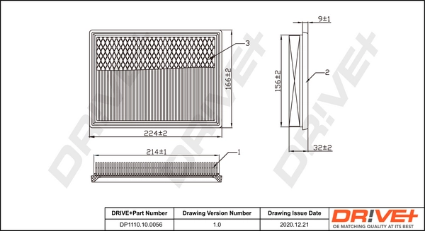 Air Filter DP1110.10.0056
