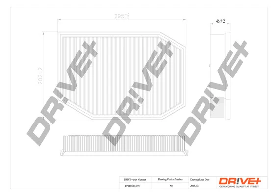 Air Filter DP1110.10.0351