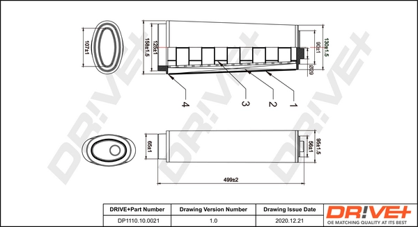 Air Filter DP1110.10.0021