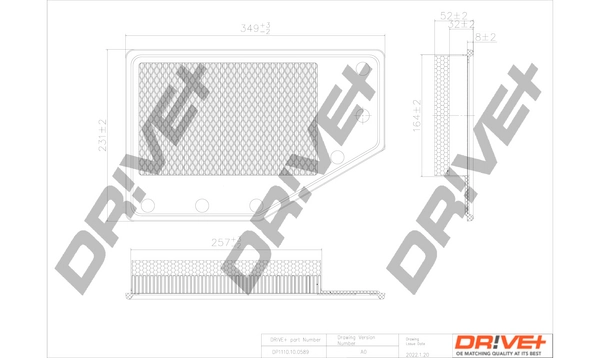 Air Filter DP1110.10.0589
