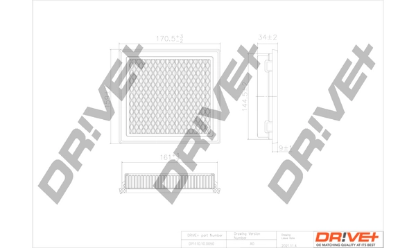 Air Filter DP1110.10.0050