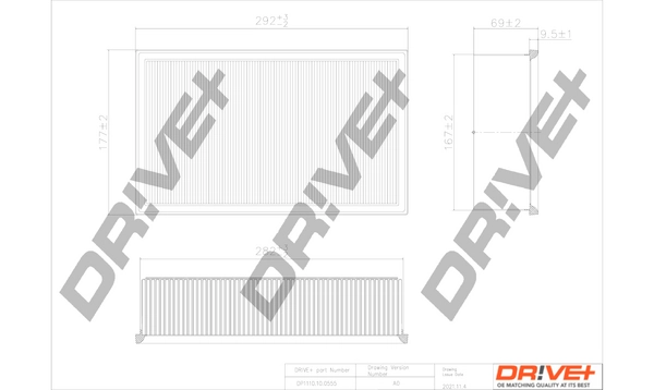 Air Filter DP1110.10.0555