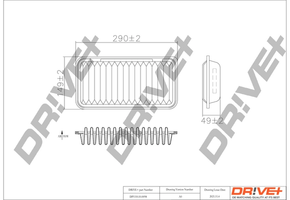 Air Filter DP1110.10.0098