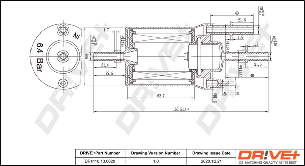 Fuel Filter DP1110.13.0020