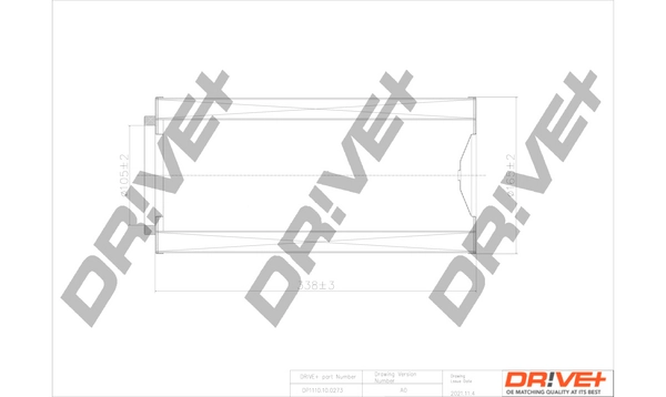 Air Filter DP1110.10.0273