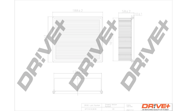 Air Filter DP1110.10.0678