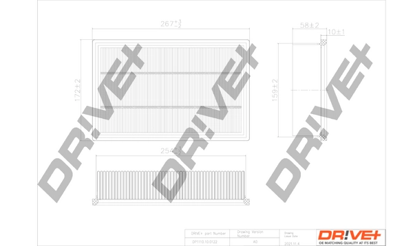 Air Filter DP1110.10.0122