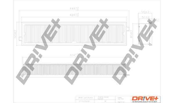 Air Filter DP1110.10.0134