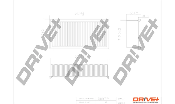 Air Filter DP1110.10.0205