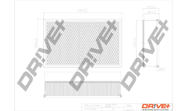 Air Filter DP1110.10.0348