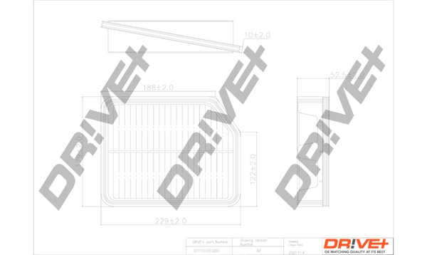 Air Filter DP1110.10.0201