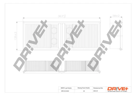 Air Filter DP1110.10.0441