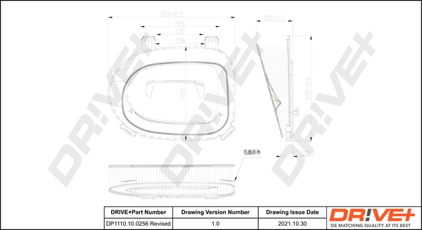 Air Filter DP1110.10.0256