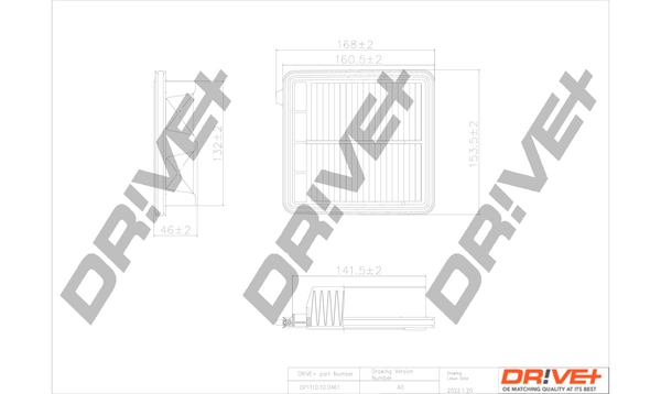 Air Filter DP1110.10.0461