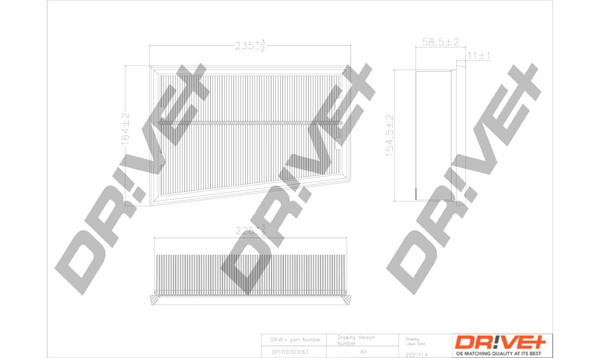 Air Filter DP1110.10.0163