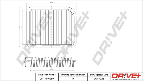Air Filter DP1110.10.0510