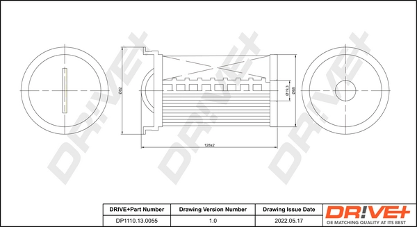 Fuel Filter DP1110.13.0055