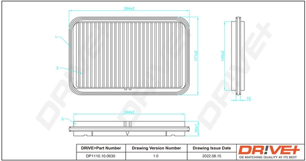 Air Filter DP1110.10.0630