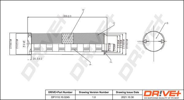 Air Filter DP1110.10.0245