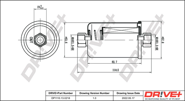 Fuel Filter DP1110.13.0218