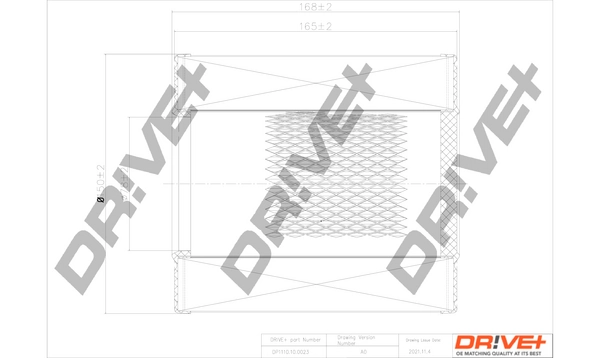 Air Filter DP1110.10.0023