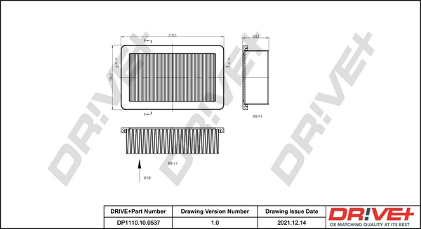 Air Filter DP1110.10.0537