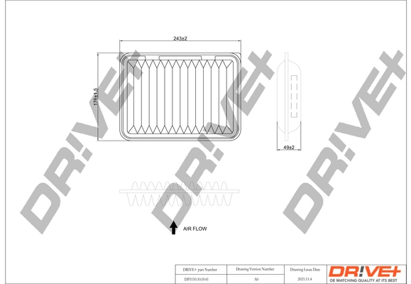 Air Filter DP1110.10.0141